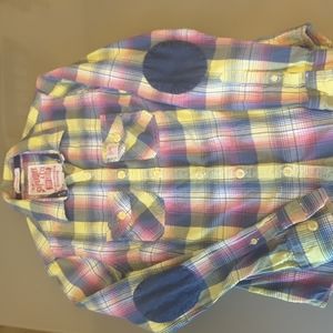 Super Dry & Co plaid shirt